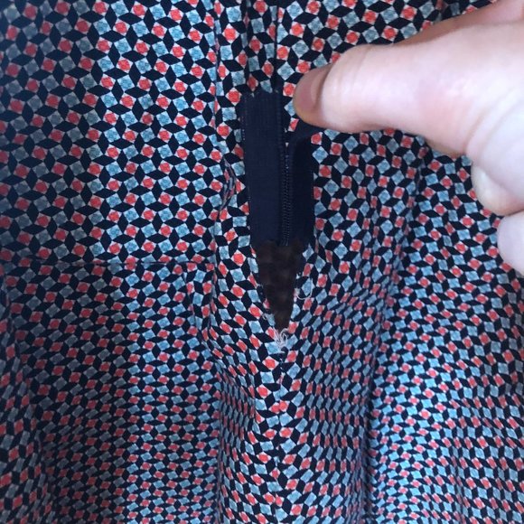 Zara Patterned Romper - Picture 3 of 4